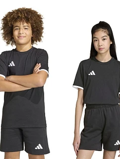 Adidas Dětské tričko Entrada 26 Tee černé JZ6671