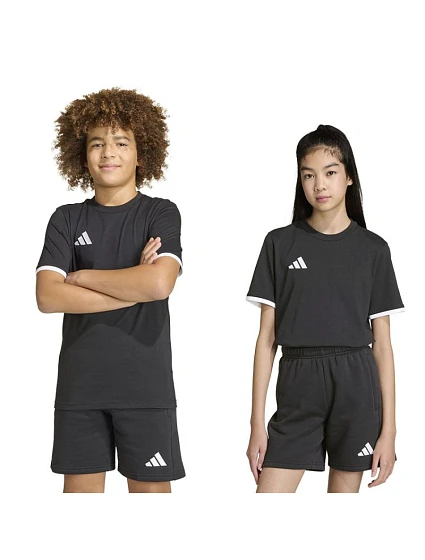 Adidas Dětské tričko Entrada 26 Tee černé JZ6671