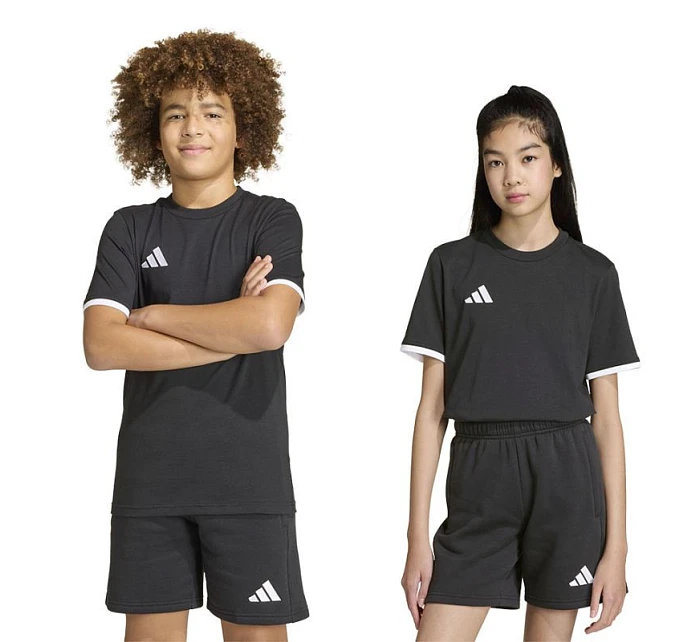 Adidas Dětské tričko Entrada 26 Tee černé JZ6671