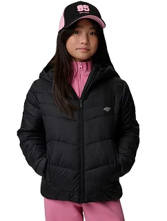Dívčí bunda  tmavě černá JWSS26TDJA 20S model 22131590 - 4F