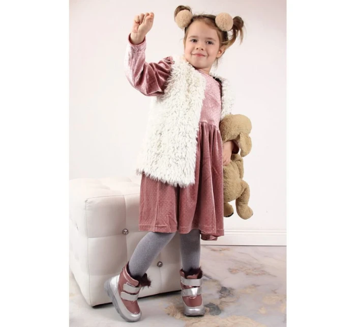 Nepromokavé dětské sněžnice KOR6895B - Kornecki