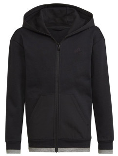 Dětská mikina Fleece Full-Zip Hoody Jr HN6182 - Adidas