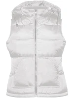 B&C + /women Dámská vesta s kapucí white model 22452611 B&C + /women Dámská vesta s kapucí white model 22452611