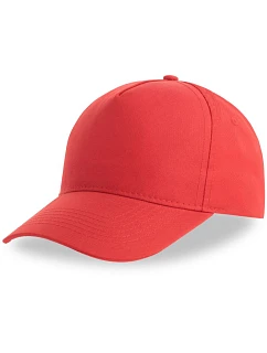 Kid Recy Five Dětská 5 panelová kšiltovka model 22485499 red - Atlantis Headwear