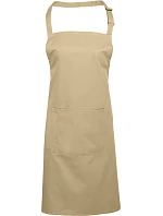 Premier PR 154 Zástěra s laclem a kapsou na břiše "Colours" 39.0154 khaki Premier PR 154 Zástěra s laclem a kapsou na břiše "Colours" 39.0154 khaki