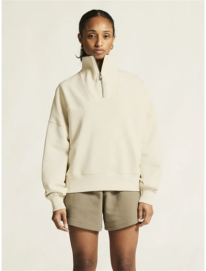 Frequent Hz Sweatshirt W Dámská mikina s 1/4 zipem model 22471735 blaze - Craft Corporate Frequent Hz Sweatshirt W Dámská mikina s 1/4 zipem model 22471735 blaze - Craft Corporate