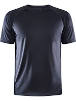 CORE Unify Training Tee M Pánské sportovní tričko model 22467307 asphalt - Craft Corporate CORE Unify Training Tee M Pánské sportovní tričko model 22467307 asphalt - Craft Corporate