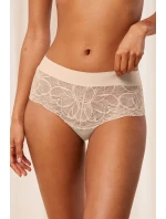 Triumph 10219748 Body Make-Up Illusion Lace Shorty barva:00nz-nude beige Triumph 10219748 Body Make-Up Illusion Lace Shorty barva:00nz-nude beige