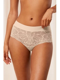 Triumph 10219748 Body Make-Up Illusion Lace Shorty barva:00nz-nude beige