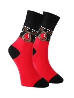 Unisex vánoční ponožky na – sada 3 a Mikuláš model 21772718 - K-Fashion Unisex vánoční ponožky na – sada 3 a Mikuláš model 21772718 - K-Fashion