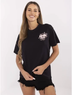 T shirt model 21153820 ciemny szary - FPrice