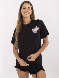 T shirt model 21153820 ciemny szary - FPrice