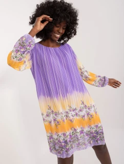 Sukienka DHJ SK model 20105202 fioletowy - FPrice