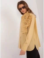 Koszula LK KS model 20095144 ciemny żółty - FPrice