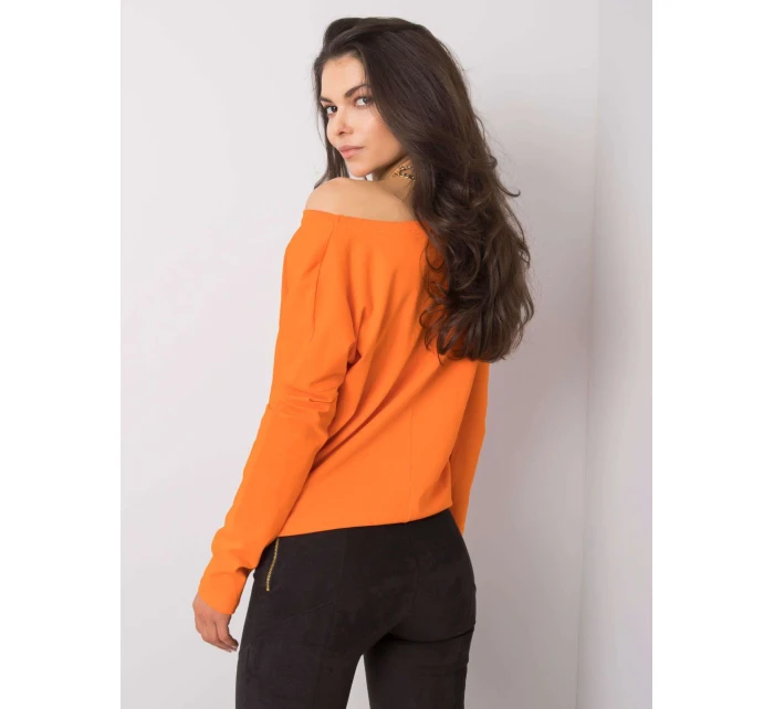 Halenka RV BZ 5122.12P oranžová