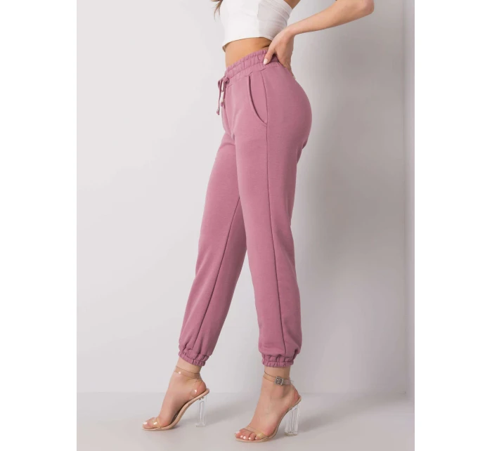 Tepláky RV DR 6120.03P tmavě růžová