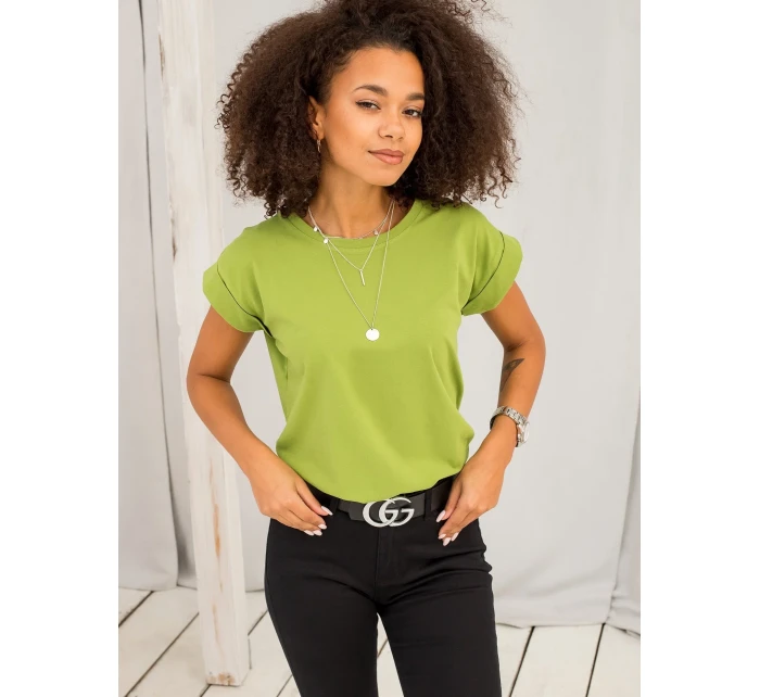 Tričko RV TS 4833.26P světle zelené