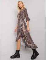 Šaty TW SK BI 24502 1.64P černá a béžová