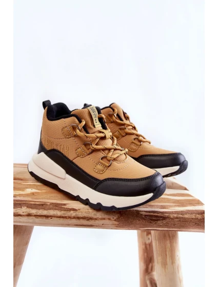 Dětské boty Memory Foam Big Star KK374118 velbloud Dětské boty Memory Foam Big Star KK374118 velbloud