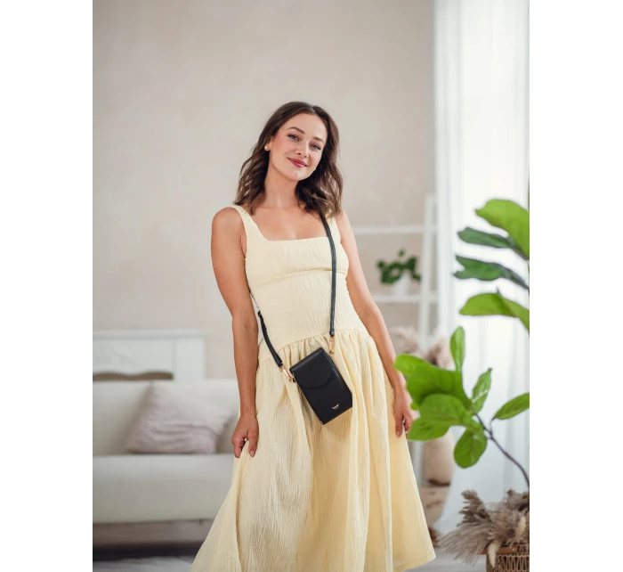 Dámská crossbody peněženka Vuch Chanthal Black