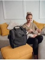 Dámský batoh na kočárek Engelis Vuch Eloa Black Dámský batoh na kočárek Engelis Vuch Eloa Black