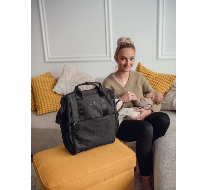 Dámský batoh na kočárek Engelis Vuch Eloa Black Dámský batoh na kočárek Engelis Vuch Eloa Black