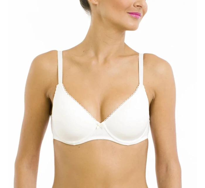 Dámská podprsenka PERFECT SOFT BRA  vanilková - BELLINDA
