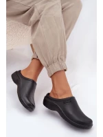 Pěnové pantofle SD4097 černé - Parissa Pěnové pantofle SD4097 černé - Parissa