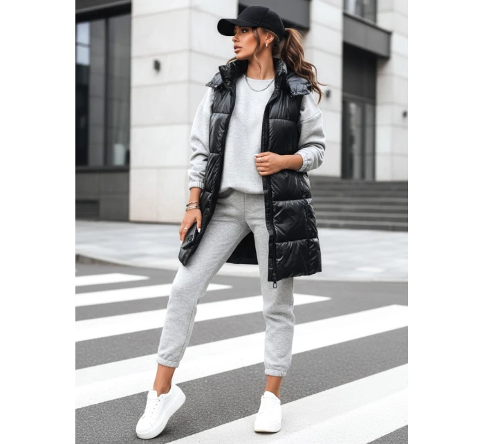 Dámská dlouhá vesta GANT černá FashionStreet TY3839