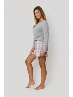 Stella pyžamo model 21798835 délka/r S2XL - Mefemi Stella pyžamo model 21798835 délka/r S2XL - Mefemi