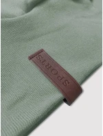 hladká dámská mikina s kapucí model 20656541 - LHD