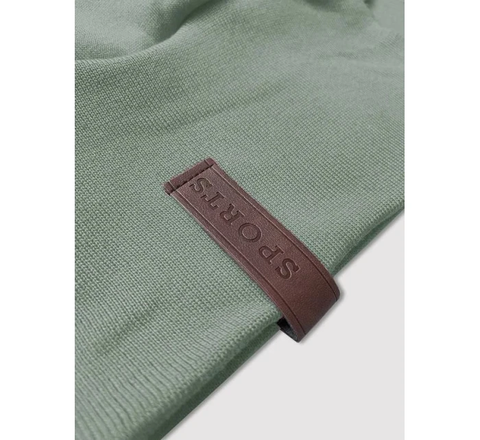 hladká dámská mikina s kapucí model 20656541 - LHD