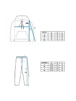 (W) Saunové tepláky MASTERS DSS-MFE XL (W) Saunové tepláky MASTERS DSS-MFE XL
