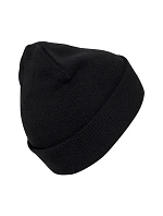 Adidas New Logo Čepice s manžetou černá JM0428 Adidas New Logo Čepice s manžetou černá JM0428