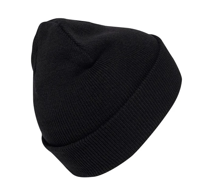 Adidas New Logo Čepice s manžetou černá JM0428 Adidas New Logo Čepice s manžetou černá JM0428