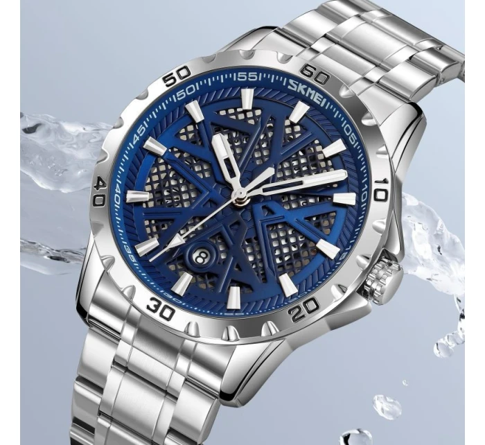 Pánské hodinky Skmei 9337BU + BOX pánské Pánské hodinky Skmei 9337BU + BOX pánské