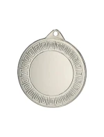 Celková stříbrná medaile s místem pro vložení