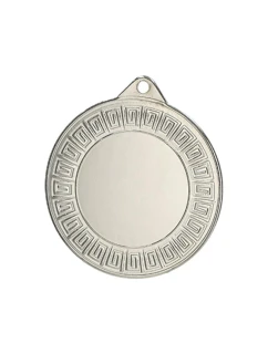 Celková stříbrná medaile s místem pro vložení