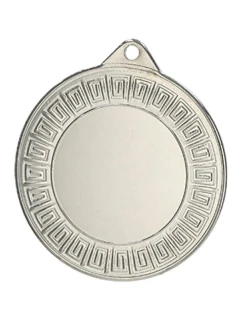 Celková stříbrná medaile s místem pro vložení