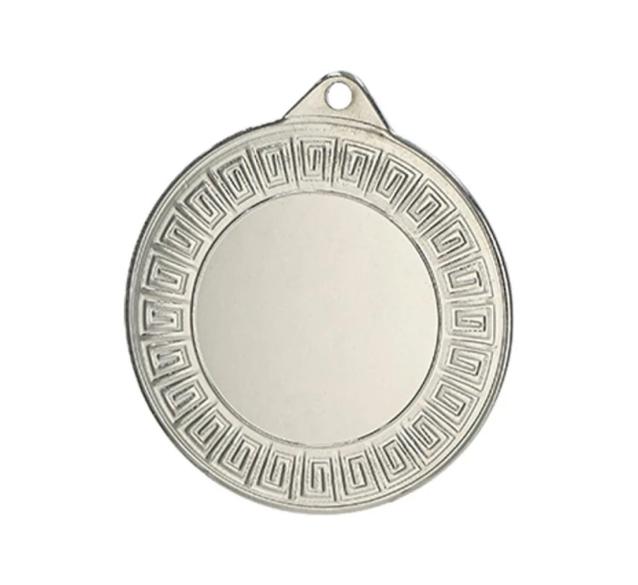 Celková stříbrná medaile s místem pro vložení