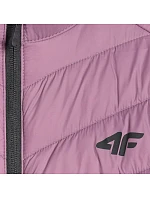 Dámská bunda  fialová WSS26TDJA 51S model 22140299 - 4F