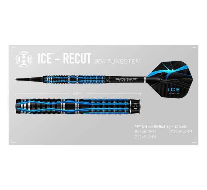 Šipky  90% Softip model 20909455 - Harrows