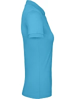 B&C Inspire Polo /women_° Dámské piqué polo z bio bavlny 01.0440 very turquoise B&C Inspire Polo /women_° Dámské piqué polo z bio bavlny 01.0440 very turquoise