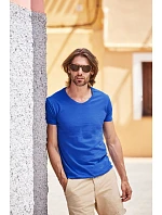 Fruit of the Loom Iconic 150 V-Neck T Tričko s výstřihem do V 16.1442 royal blue Fruit of the Loom Iconic 150 V-Neck T Tričko s výstřihem do V 16.1442 royal blue