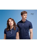 SOL'S Men Pánské piqué sportovní polo aqua model 22522549 SOL'S Men Pánské piqué sportovní polo aqua model 22522549