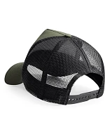B 640 5 panelová Trucker kšiltovka model 22482101 olive green/black - Beechfield B 640 5 panelová Trucker kšiltovka model 22482101 olive green/black - Beechfield