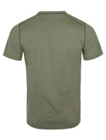 Pánské funkční tričko Merin-m khaki - Kilpi