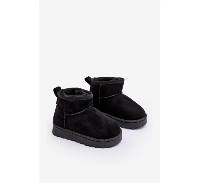 Dětské zimní boty černé model 21639780 - Boto