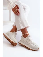 Dámské Bílé Sportovní Tenisky model 21666490 - Boto