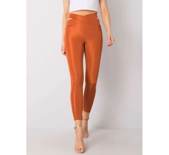 Legíny 157 LG 4329.96 tmavě oranžová